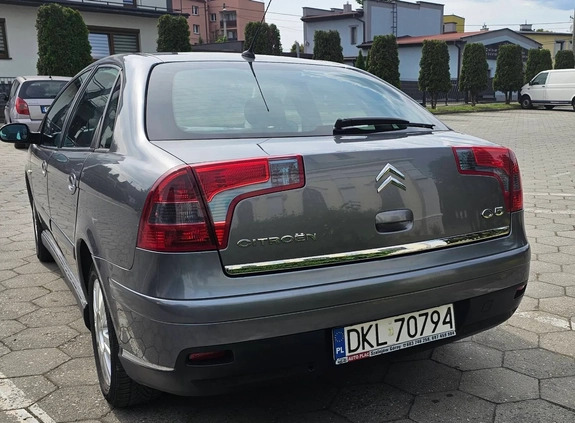 Citroen C5 cena 9999 przebieg: 240533, rok produkcji 2005 z Rybnik małe 92